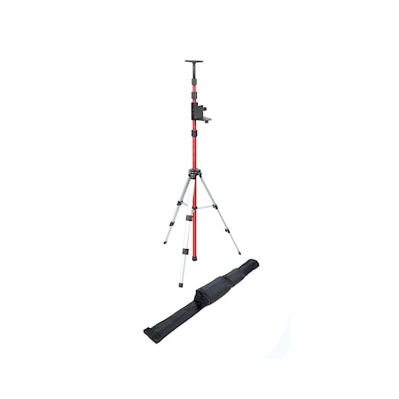 886-58 Professional Tripod W/ Pole For Lasers - 1 Bracket